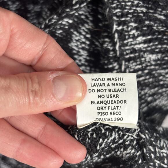 Timing Duster Cardigan Sweater Medium Marled Long Pockets Lounge Comfy Cozy - Picture 9 of 12